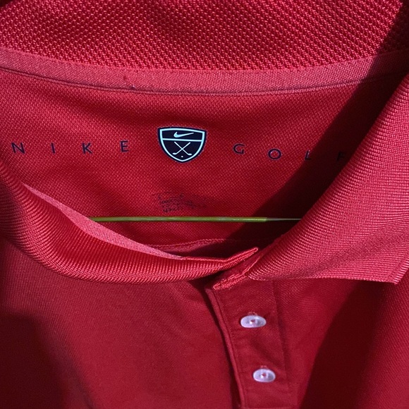 Nike Golf Polo Shirt Mens L Large - Picture 2 of 2